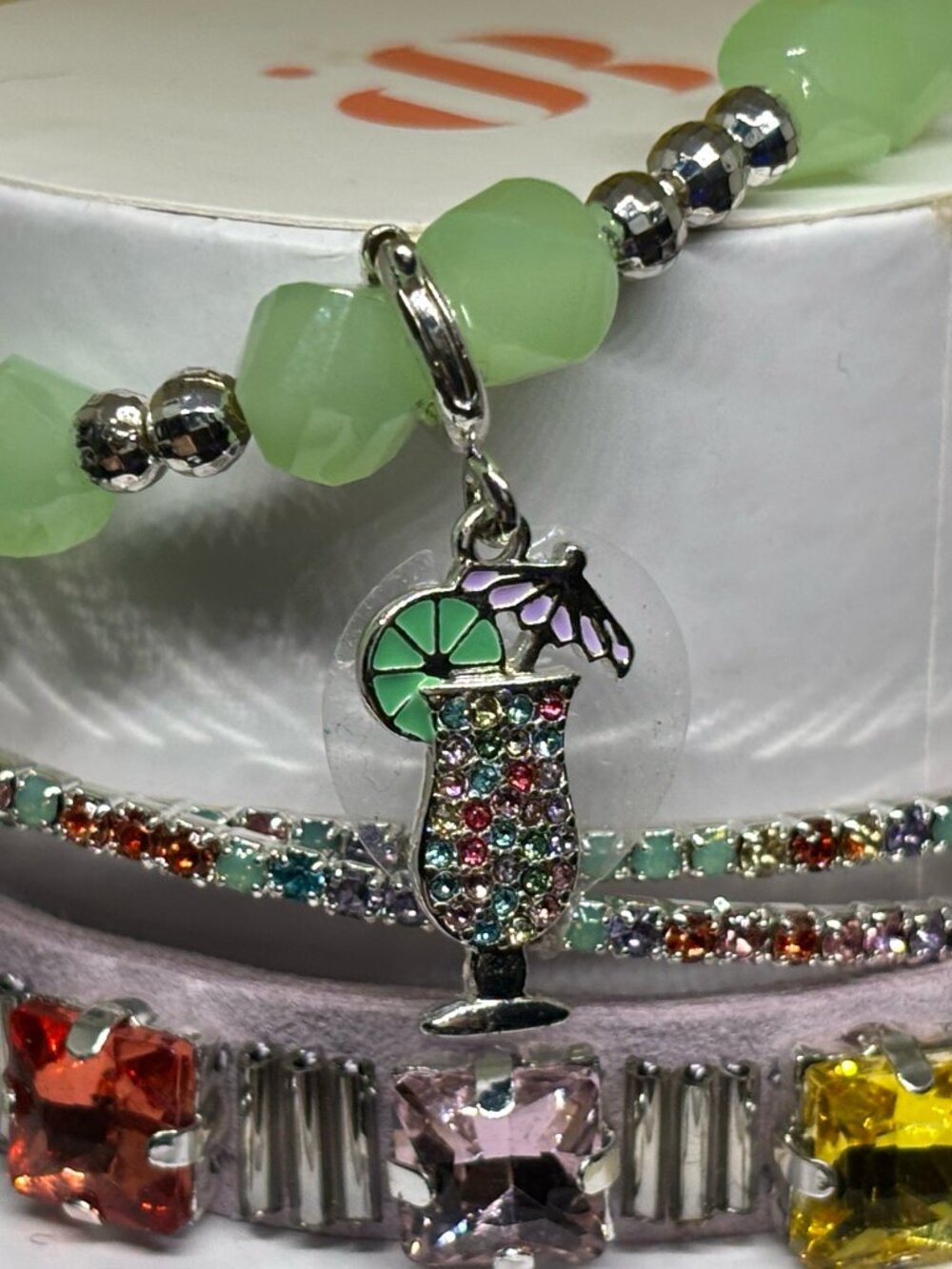 Bomb Party Take Me To Tahiti Bracelet RBP6039 MSRP $136